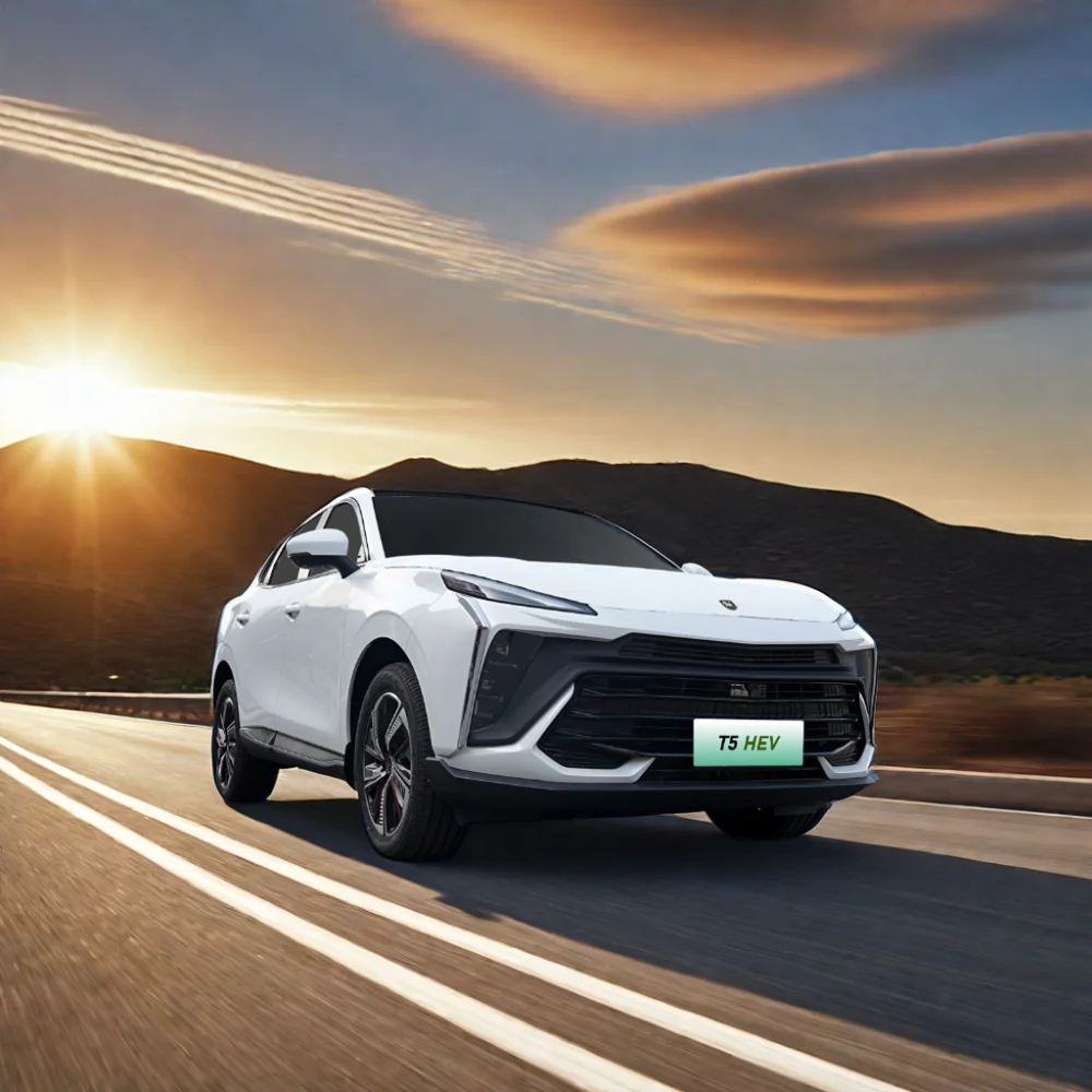 2024 New Design Chinese SUV HEV Car Dark Interior 1.5L Naturally Aspirated Euro VI Emission Metal Fabric ACC Family Adults