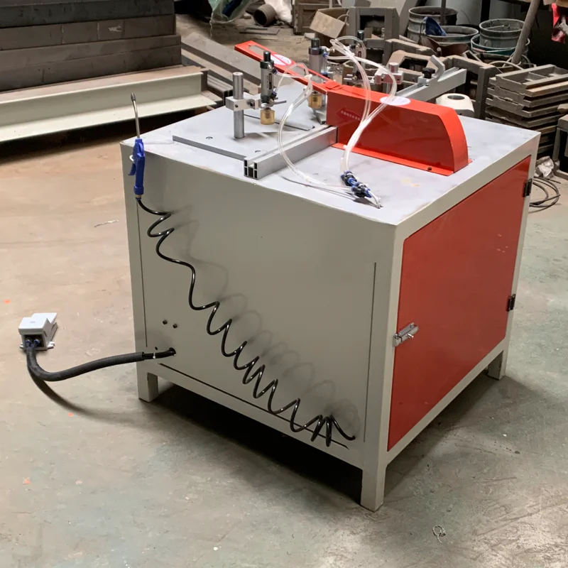 Hot Sale Woodworking Machinery Pneumatic Circular Saw Machine 90 Degree 45 Degree Vertical Aluminum Alloy Cutting Machine