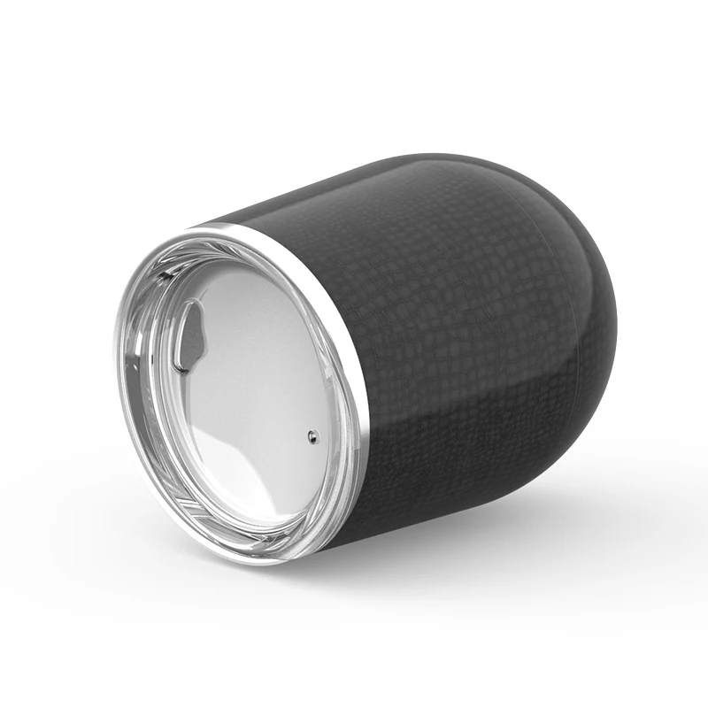 Wholesale free sample sublimation stainless steel mug reusable cups with lids coloured tumbler red wine  tumbler