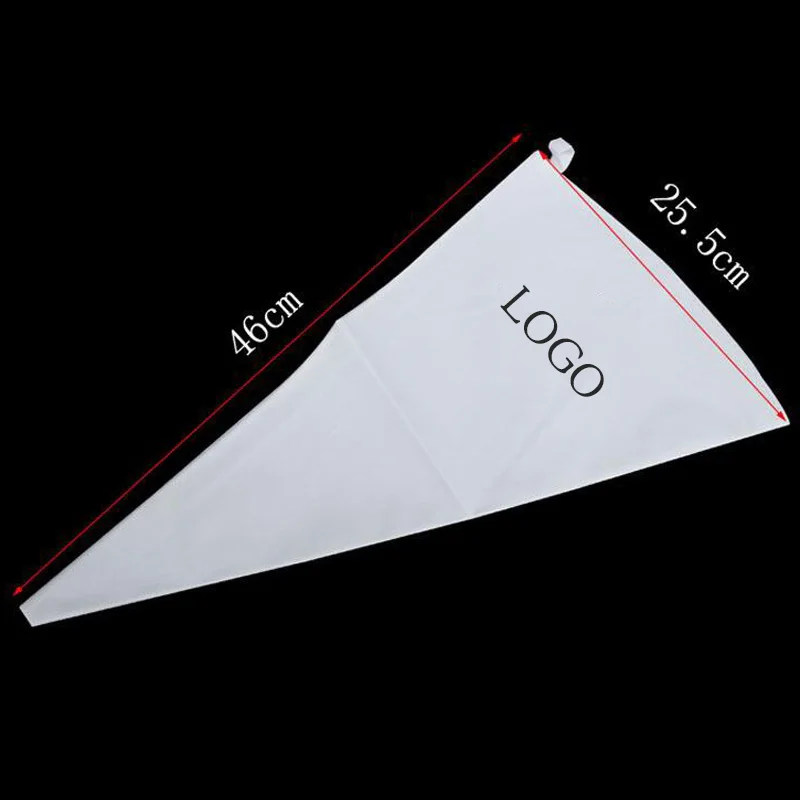 Reusable Cotton Canvas Pastry Bags Icing Piping Bags Baking Cookie Cake Decorating Bags