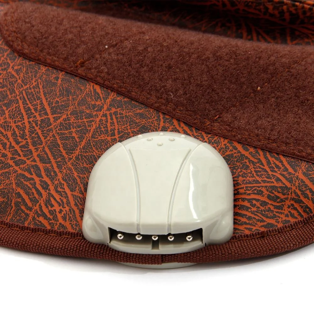 Fanocare Micro-Energy Deep Heated Therapy Tourmaline Ceramic Ball Infrared Massage Stone Knee Pad