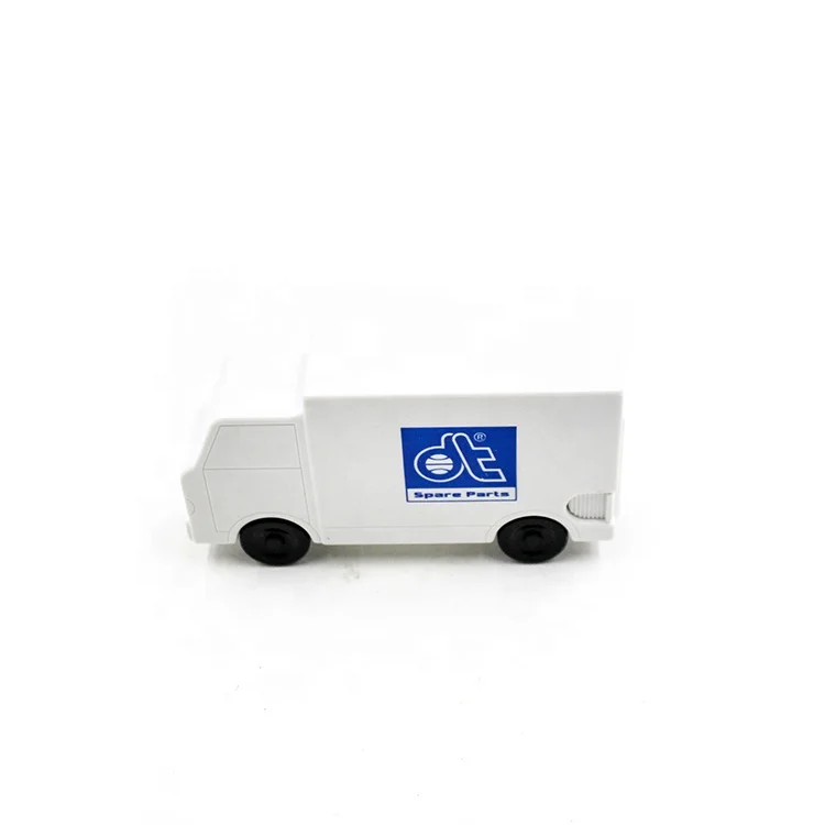  Customized logo Printing Car shape Mini Desktop Adhesive Tape