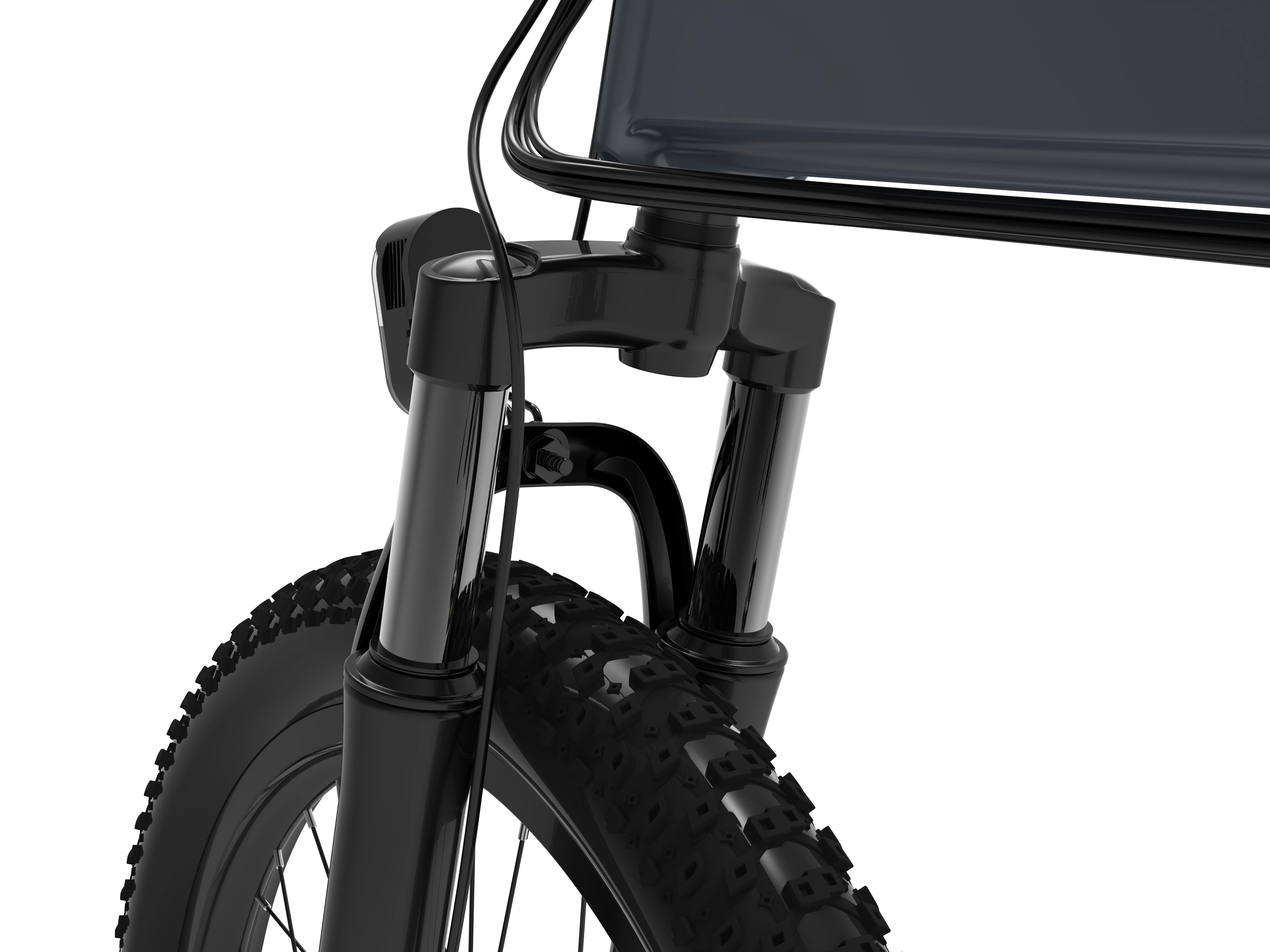 EU 15.6Ah 250W Large capacity battery folding fat tire electric bike ebike bicycle engwe c20 pro