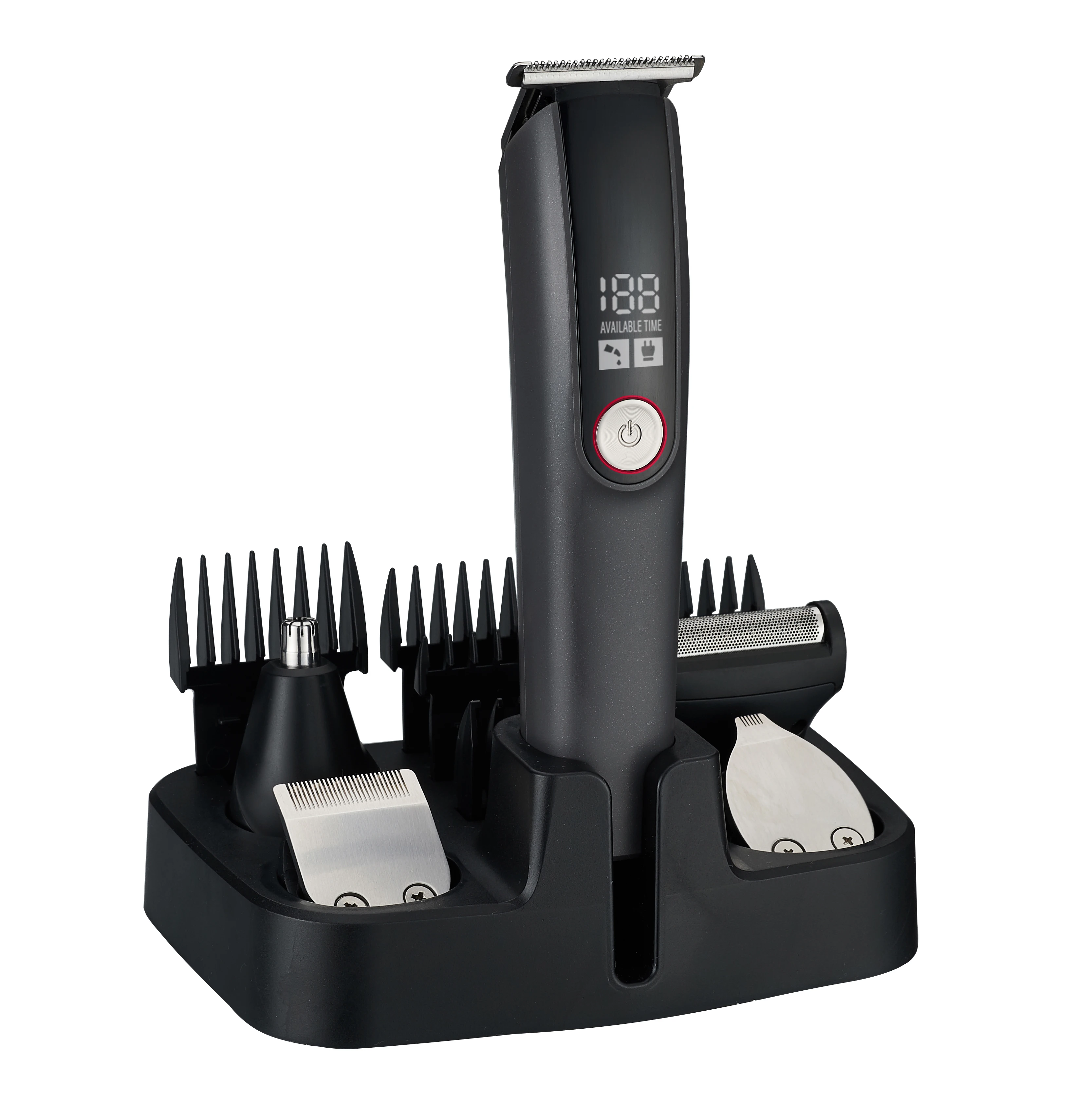 Rechargeable Electric Body Hair Shaver Waterproof Groin Trimmer Body Hair Trimmer For Man