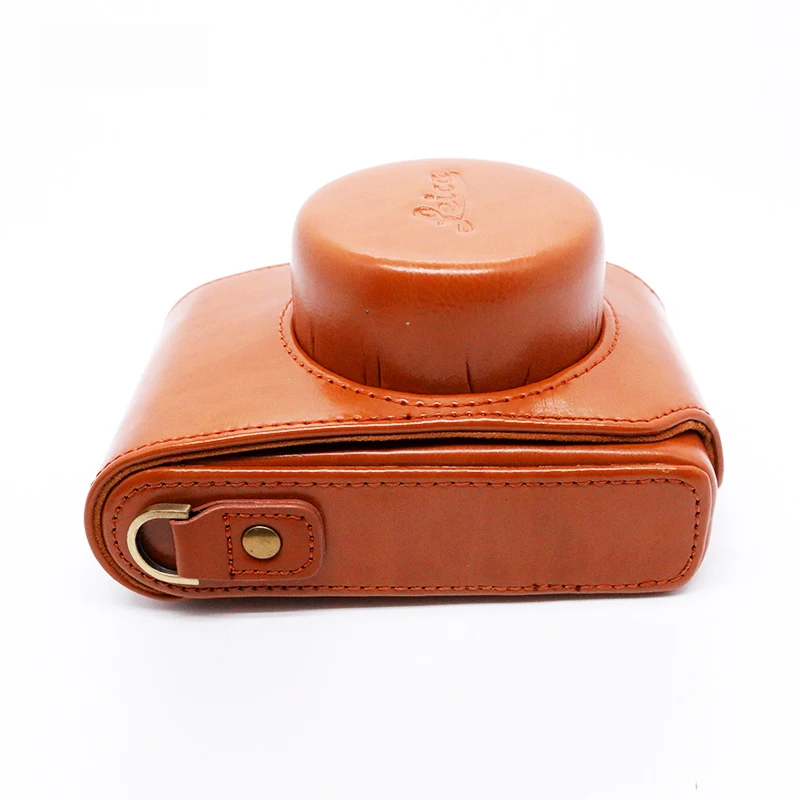 
Custom outdoor travel waterproof leather camera backpack insert bag 