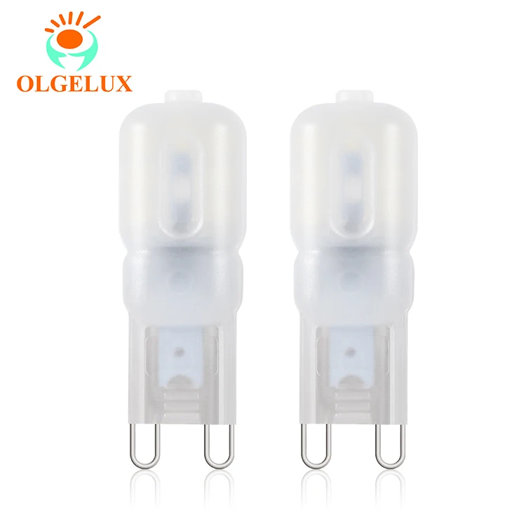 China Manufacturer G9 Led Lamp Supplier 2w Ac120v No Flicker