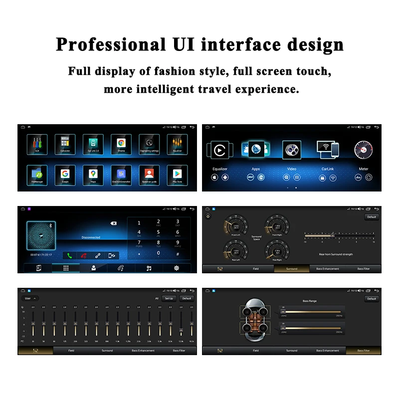 Factory Price 10.25 inch DSP Carplay 4G Android11 Car GPS Stereo Multimedia for Mercedes Benz GLA X156 Head Unit Radio AUTO