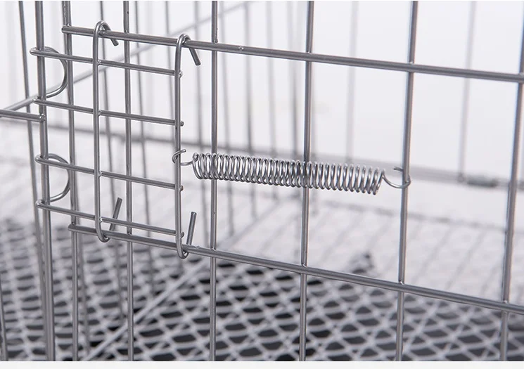 Henan Kerol Folding Pigeon Breeding Cage Bold Pigeon Household Breeding Cage with Partition