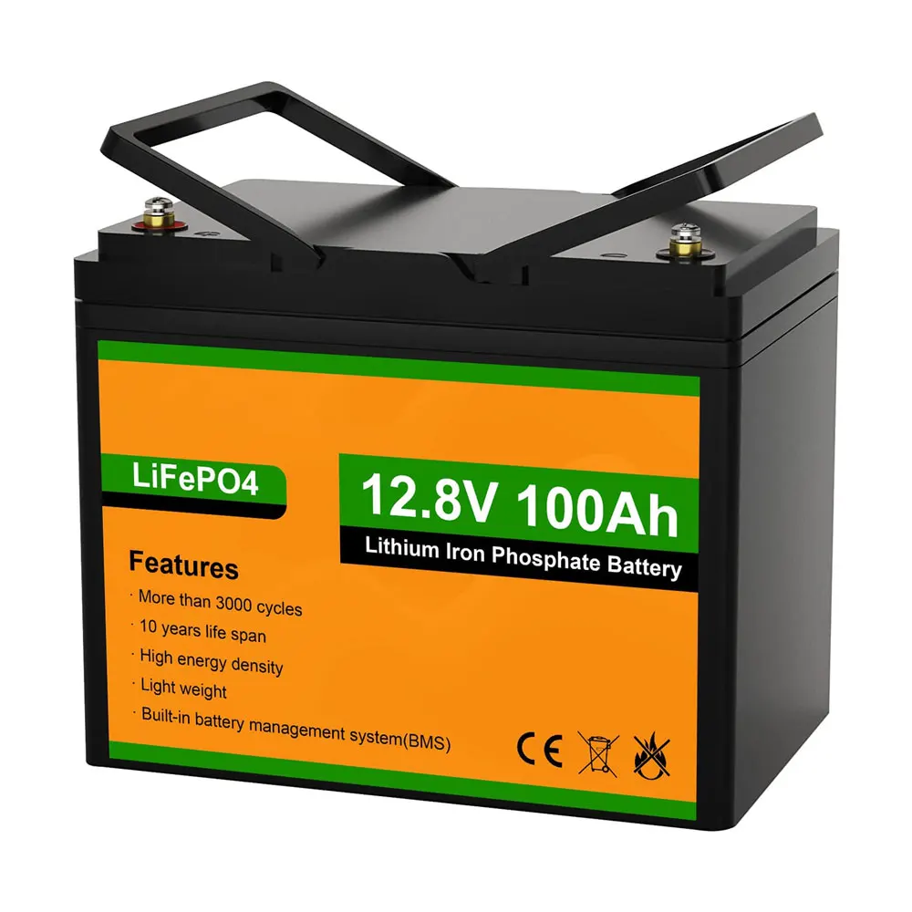 Maxdear 12V 48V 20Ah 50Ah 150Ah 100Ah  Deep Cycle Lipo4 Battery For Golf Cart Solar Energy Storage Lithium Ion Lifepo4 Battery
