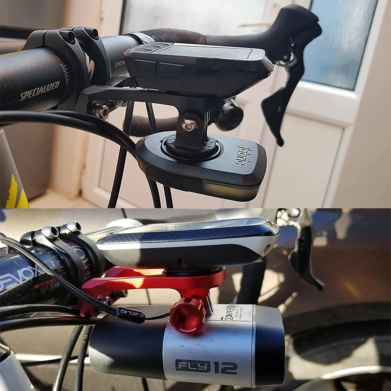 Кронштейн для камеры компьютера MTB дорожный велосипед наружный передний велосипедный удлинитель поддерживающий держатель Wahoo секундомер GPS