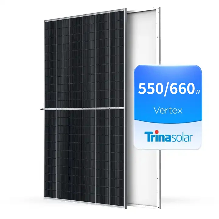 ЕС наличии Trina Vertex 400w 550W 500w 600W 670w PV панели подойдет как для повседневной носки, так модульной системы дома панели солнечных батарей