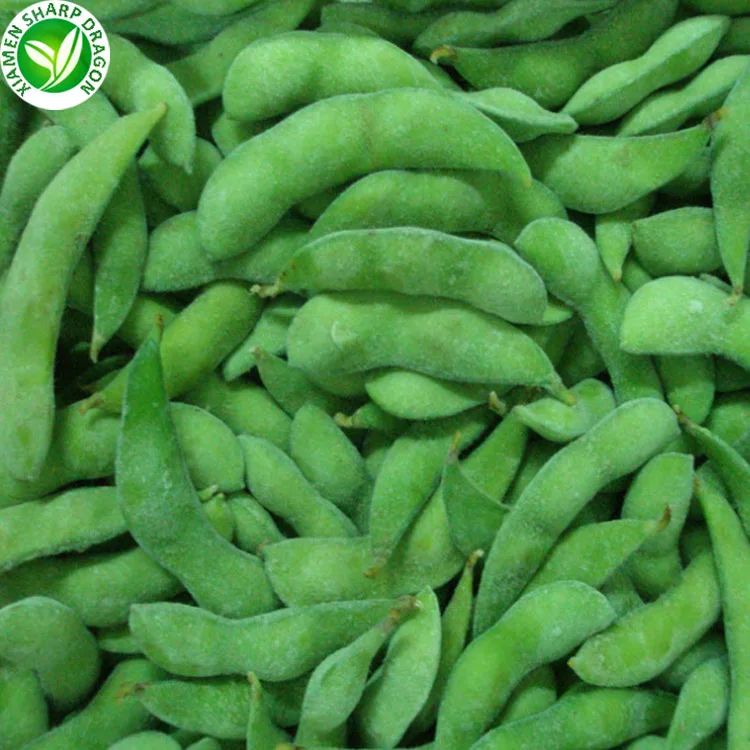 Wholesale bulk iqf frozen vegetable soybean