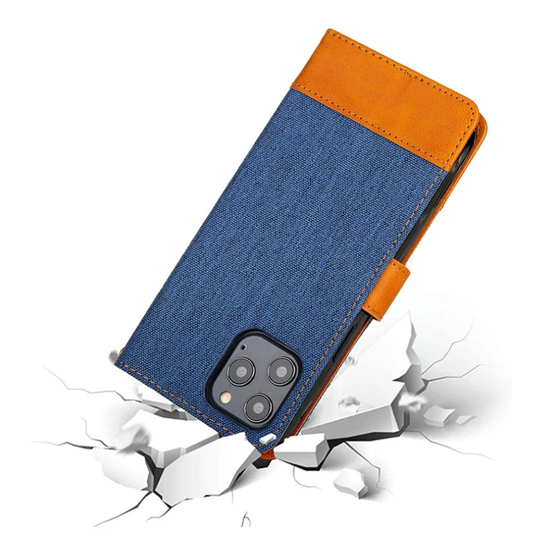 Flip Stand Magnetic soft TPU PU Leather Wallet Case for iPhone 13 SE 2020 12 11 Pro Max X XR XS 6 6S 7 8 plus