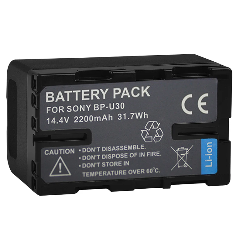 
Replacement Battery BP-U30 BPU30 BP-U60 BP-U90 For Sony PMW-EX1 PMW-EX1R PMW-EX3 