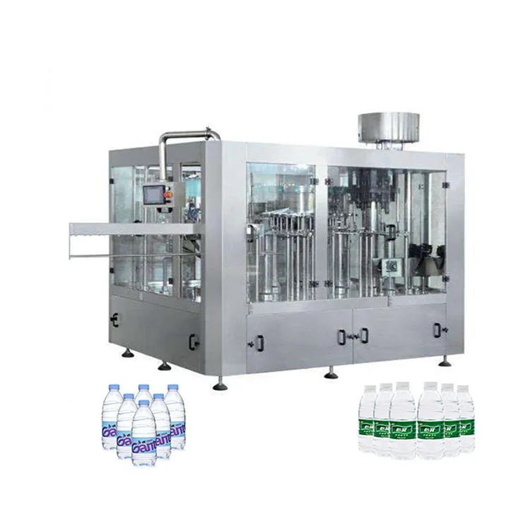 Bottled water production line equipment automatic filling machine water filtration equipment