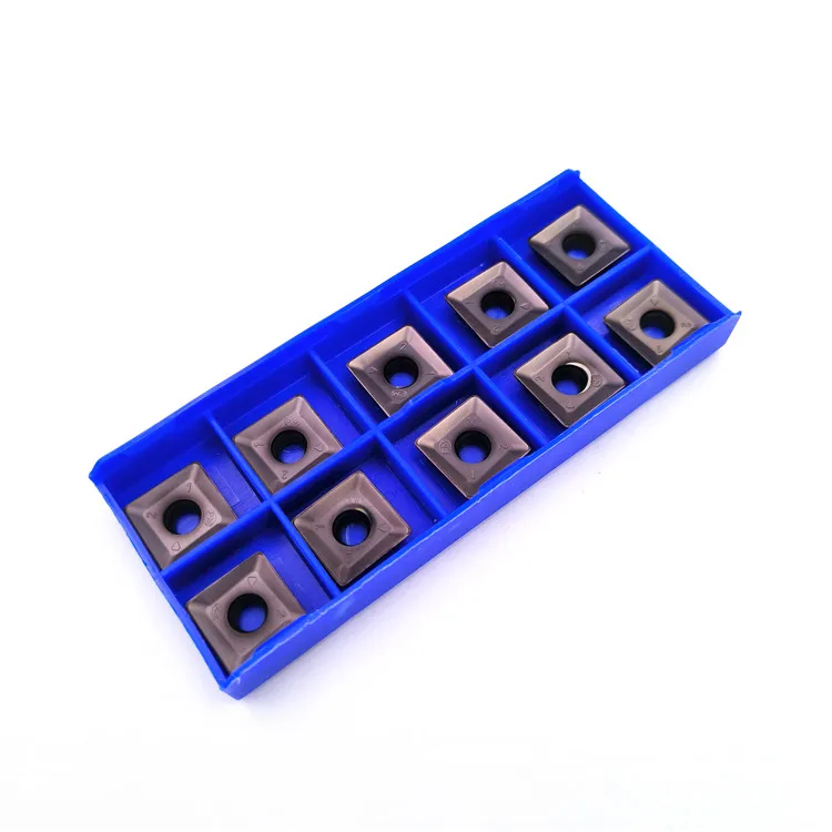 factory supply SEET120308OER-PM YBG202 ZCC.CT Carbide Insert ZCC insert tool sdmt120412-dm ybg202 zcc.ct
