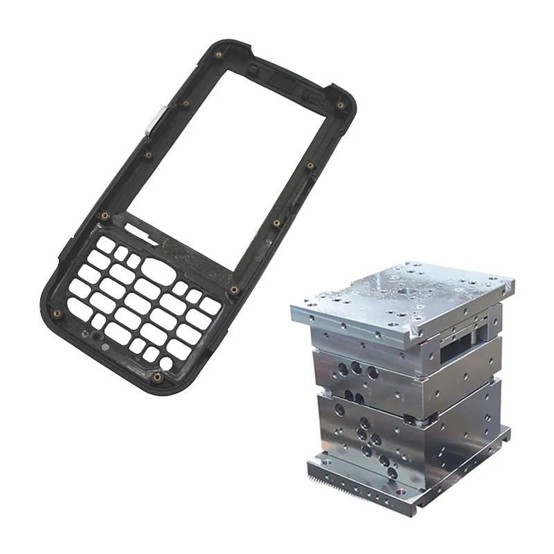 Automotive car parts Electronics Cover case made through custom ABS PC material plastic injection Mold