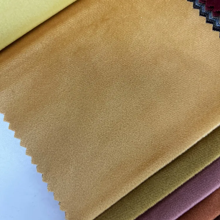 Free Sample 100% Polyester Reliable Cheap Upholstery New-Style product car body interior black color micro suede fabric