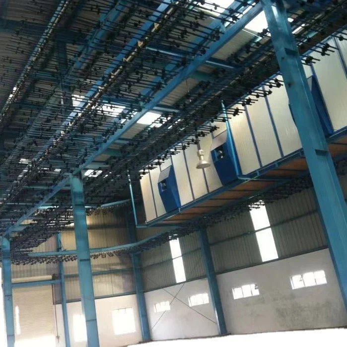 hang conveyor for beam house conveyor line  with tunnel dryer for leather machine