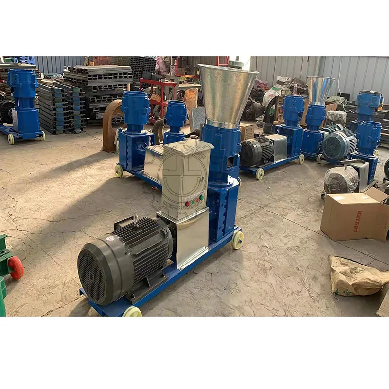 2t/h Organic Manure Fertilizer Manufacturing pellet Organic Fertilizer Granules Plant