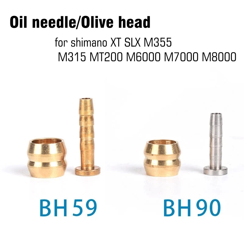 SHIMANO DEORE BH90 BH59 Brake Olivary head Mountain Bike XT SLX M355 M315 MT200 M6000 M7000 M8000 Oil needle