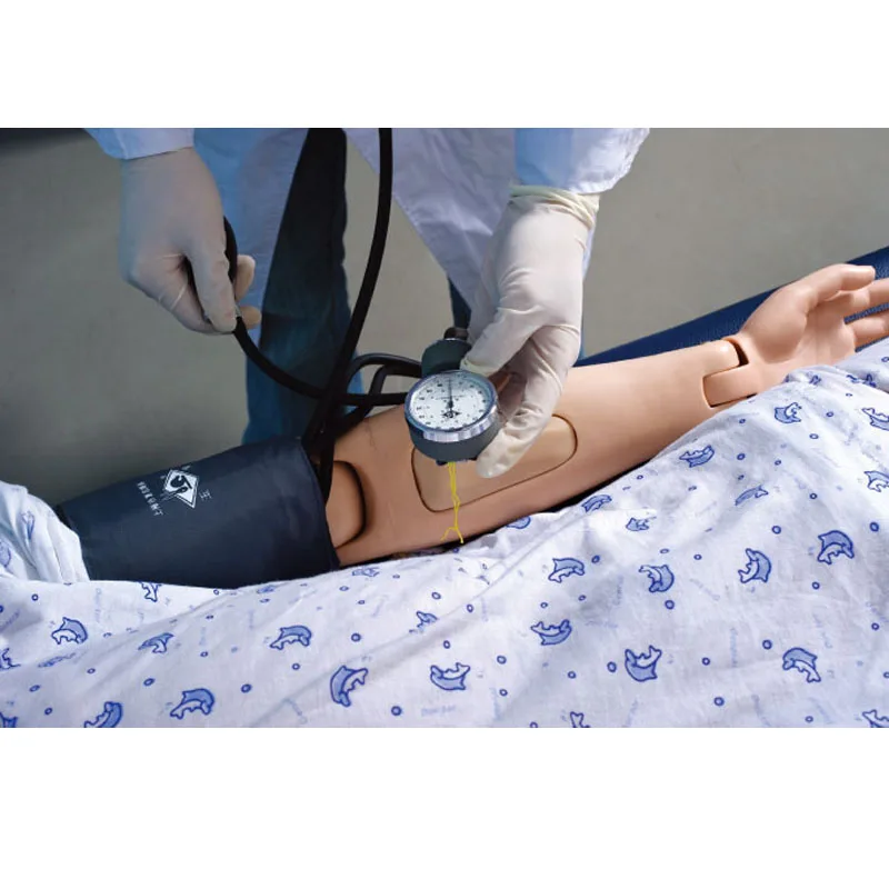 GD/H126 General Doctor Advanced Comprehensive Nursing Training Manikin Manikin with CPR (multi-functional nurse simulator)