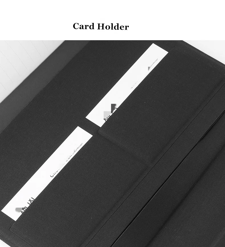 innovative products Eco-Friendly smart notebook OEM/ODM custom Logo diary notebook with power bank and usb