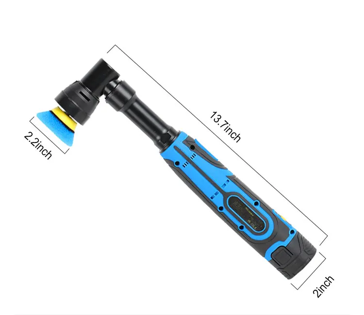2023 популярный профессиональный мини роторный полировщик мини-полировщик двойного действия для автомобильного детейлинга