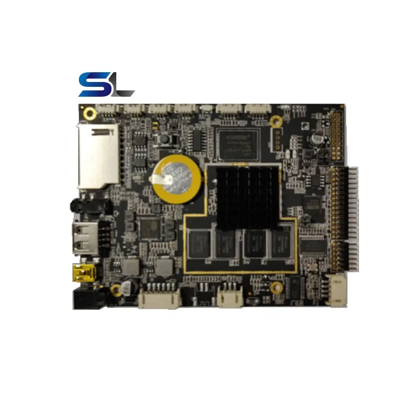 
SOLO A64 Android 6.0 Ethernet 3G 4G WIFI Bt LVDS EDP Panels Design For LCD AD Display Board smart Android Controller Board 