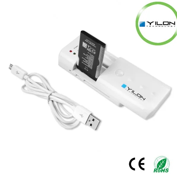 Автомобильное зарядное устройство YILON с micro usb, перезаряжаемое мобильное зарядное устройство 7,4 В 3,7 в, зарядное устройство для литий-полимерных аккумуляторов 1,2 в, зарядное устройство для аккумуляторов камеры