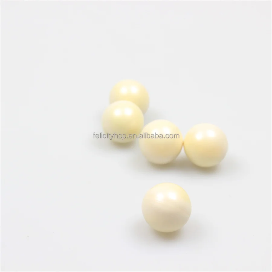 Factory Price Wholesale Paintball Bullet 0.68 Colorful PaintBalls for CS Game