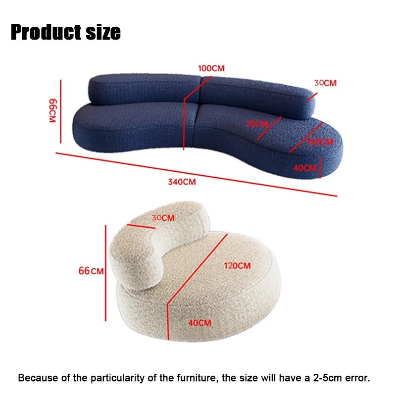 SUKE Hot selling vacuum compression package American Style Compressed From Modern Fabric compression Sofa