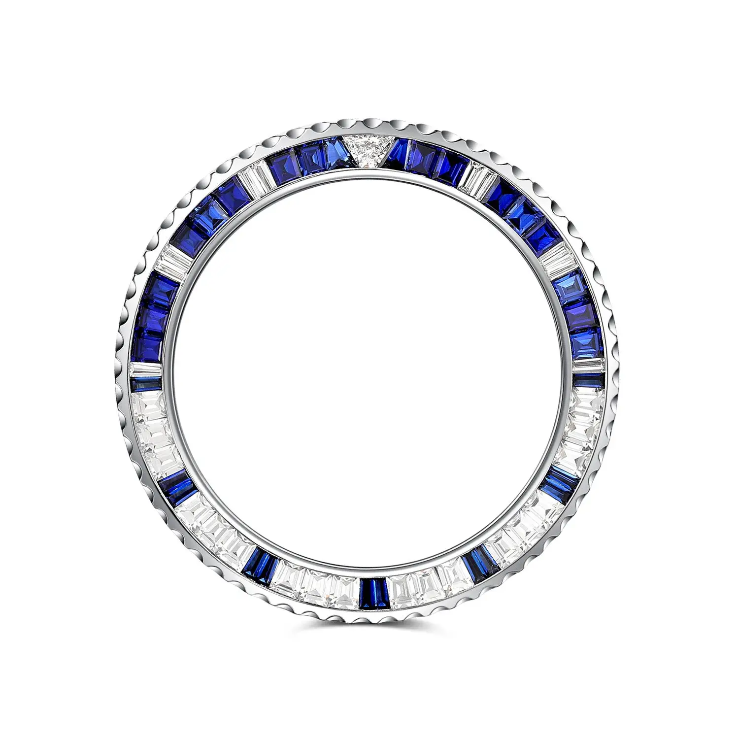 High-quality modified bezel suitable for original GMT watches