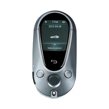 AOXUTONG 2024 New CF700 LCD Smart Key for Benz Maybach Style PKE Antenna Keyless Car Electronic Key