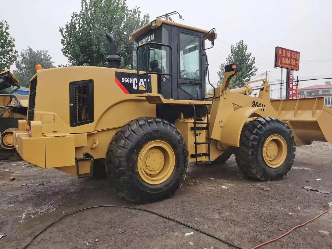 Japanese original imported Caterpillar 966H used wheel loaders sold cheaply and other models Carter sold CAT 966H