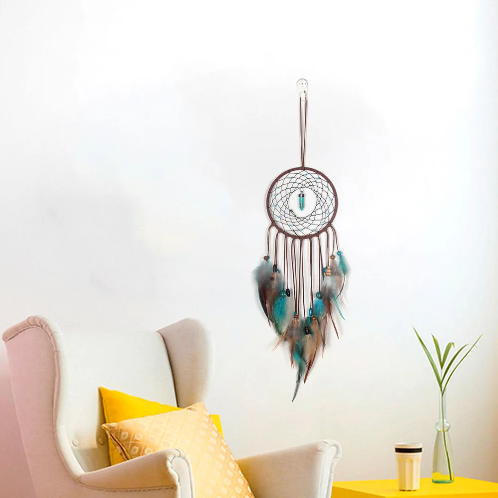 Handmade Car Pendant Accessories Bedroom Home Decor Dreamcatcher Hanging Decoration Small Dream Catchers