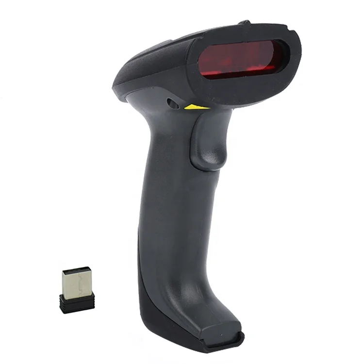Yumite Barcode Reader Usb 1D Laser Barcode Scanner 2.4GHZ Wireless Barcode Scanner Module