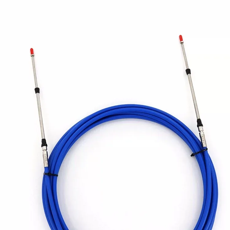 Marine fittings c90 throttle control Marine lasso throttle cable ship plate control cable