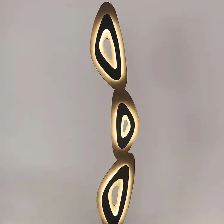 Designer Model Room Modern Simple Living Floor Lamp Sales Office Decoration Light and Shadow Art Study Lights