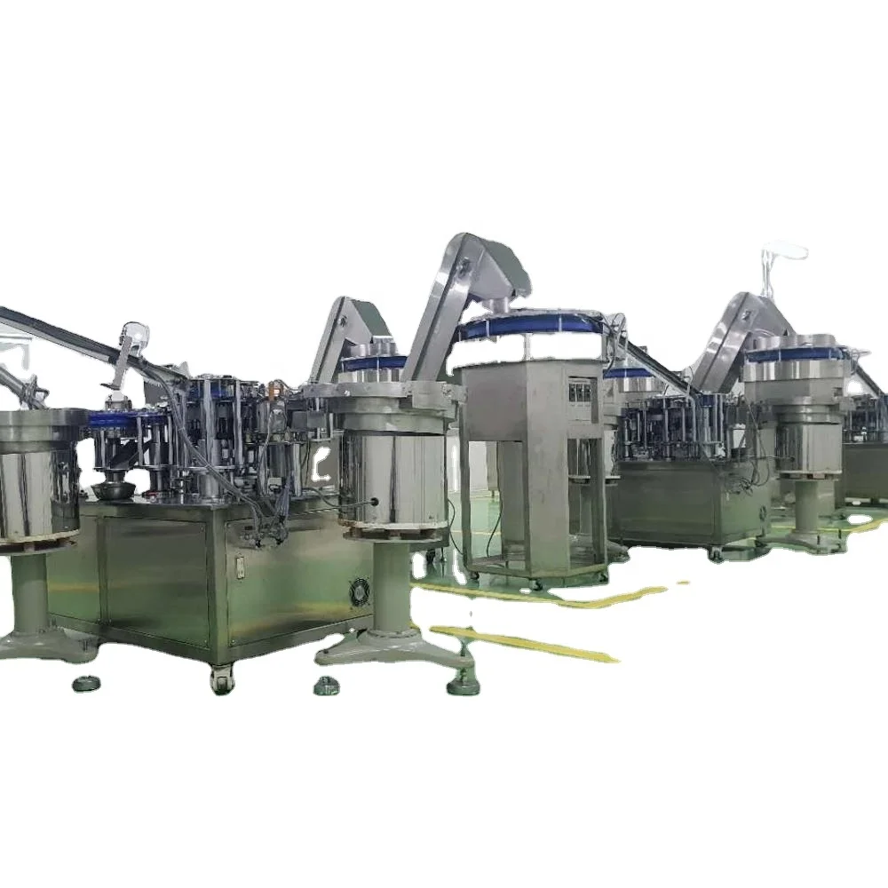 Modern 1ml-20ml Syringe Needle Production Machine