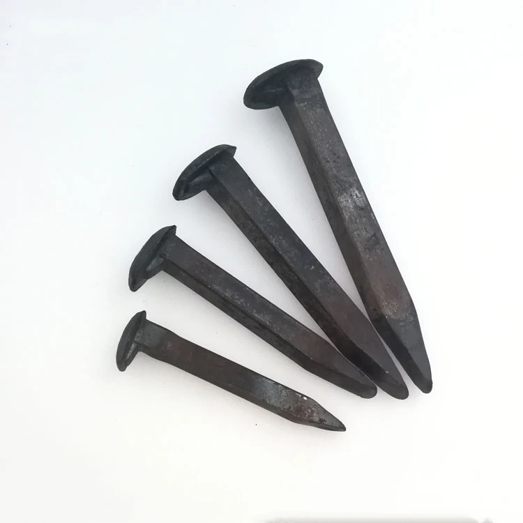 Railway Accessories screw Steel Railroad Track Spike for rail fasten