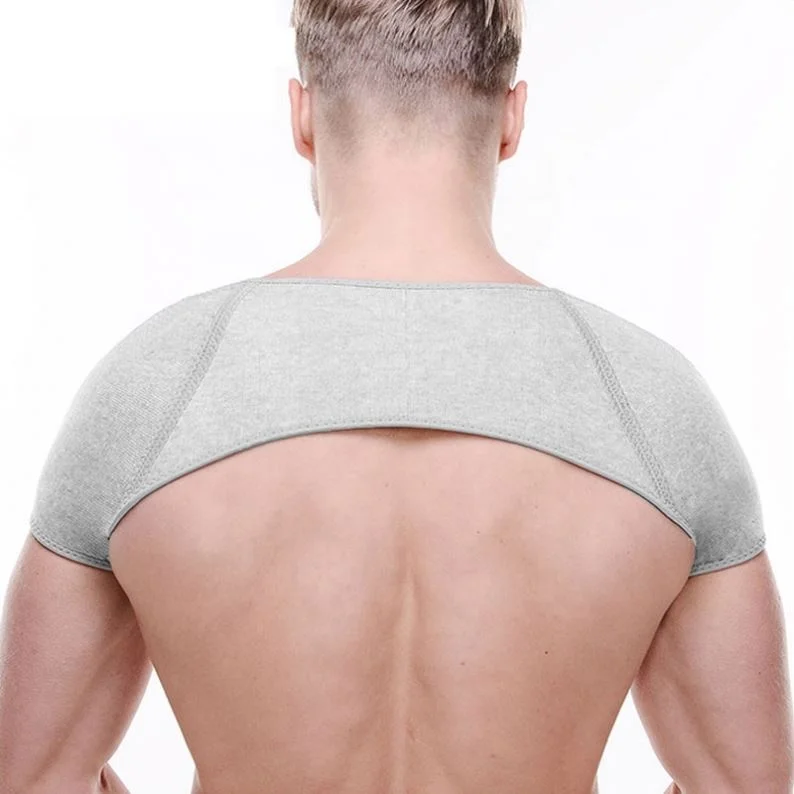Wholesale Shoulder Back Brace Knitted Fabric Shoulder Posture Brace