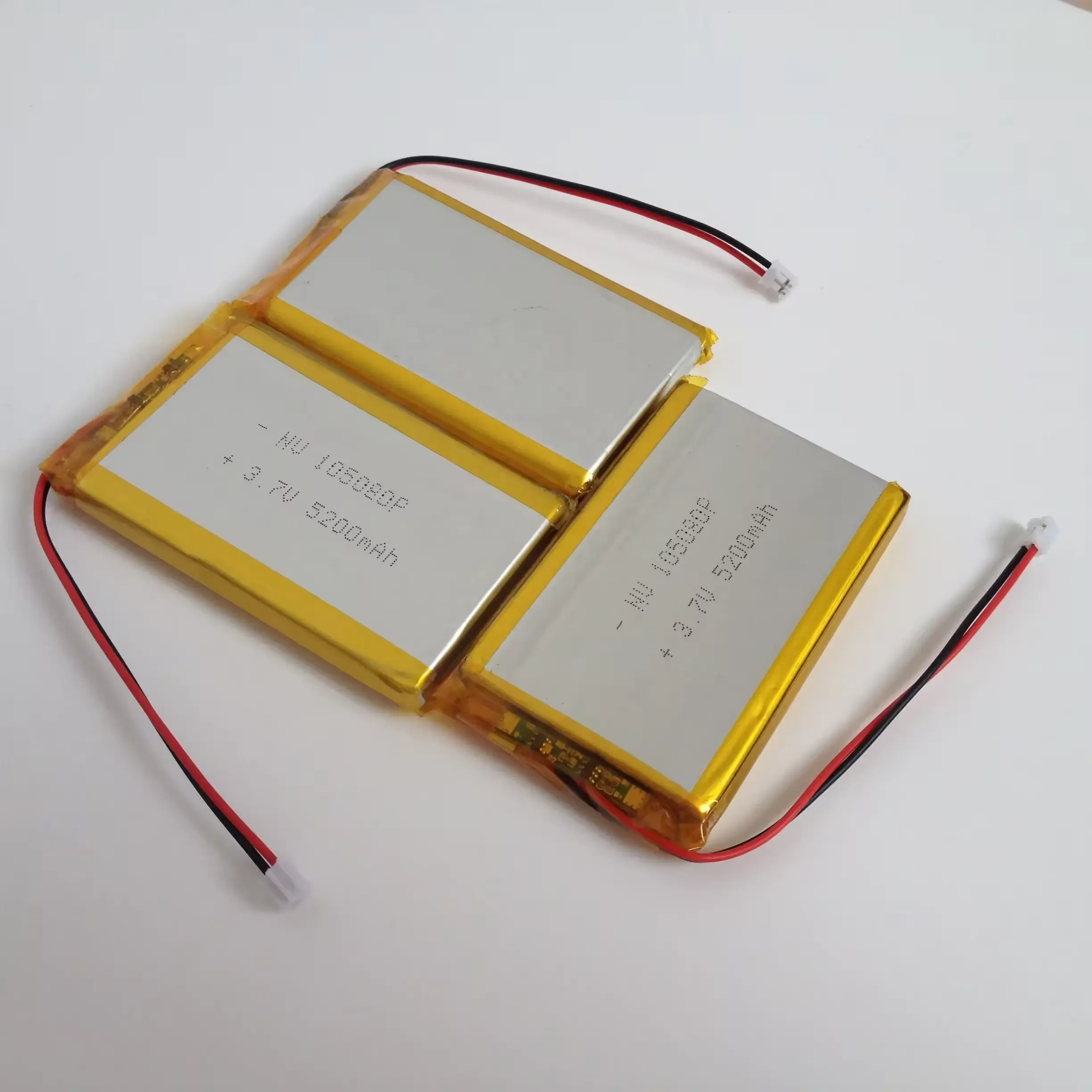 2S 1S 3 7 V 105080 805080 5200mAh 4100mAh 4 перезаряжаемая литий-ионная полимерная батарея для планшета ноутбука.