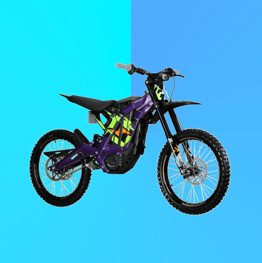 Лучший ebike sur ron light bee x 60v 40ah 6000w дорожный мощный и идеально подходит для покорения любой местности