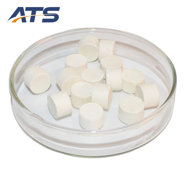 Zinc Sulfide ZnS sinter tablet CAS NO.:1314-98-3