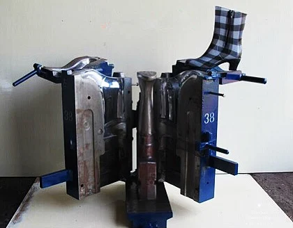 Rain boots mould shoes mold maker factory Plastic PVC EVA TPR material rich experience manufacturer Taizhou city