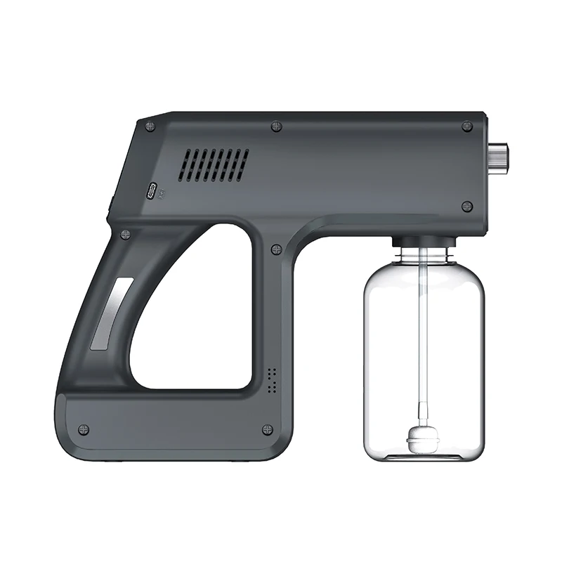 Горячая Распродажа GD-11 перезаряжаемые алкоголя запотевание машины распылитель пистолет Nano тумана портативный дезинфицирующих средств для