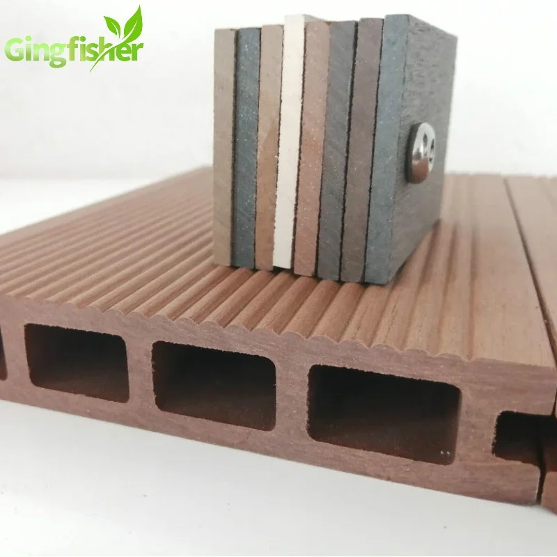 Composite Decking UK for outdoor Porch Best Seller Laminate Flooring 140*25mm