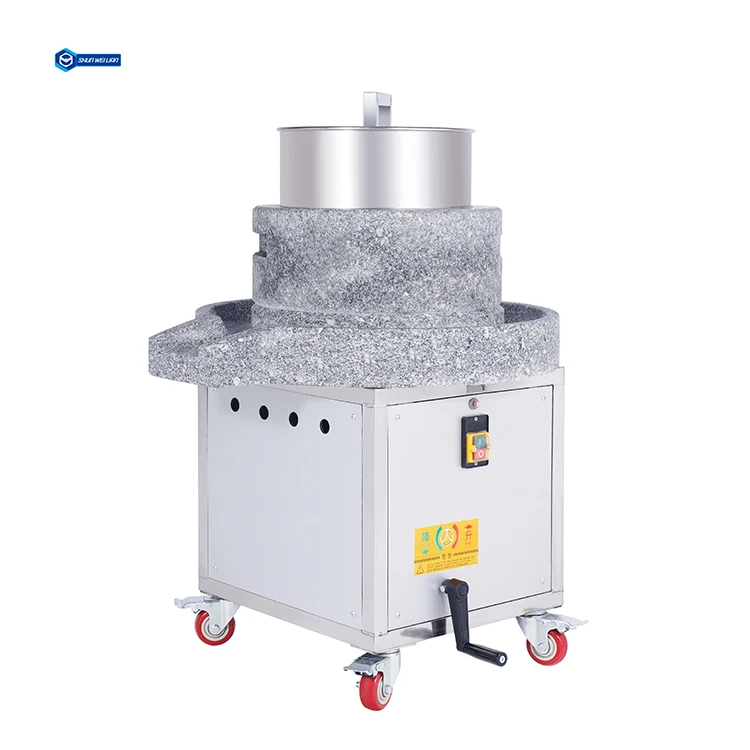 WT-35 Modern New Design Mini Stone Flour Milling Machine Wheat Traditional Stone Grind Flour Mill