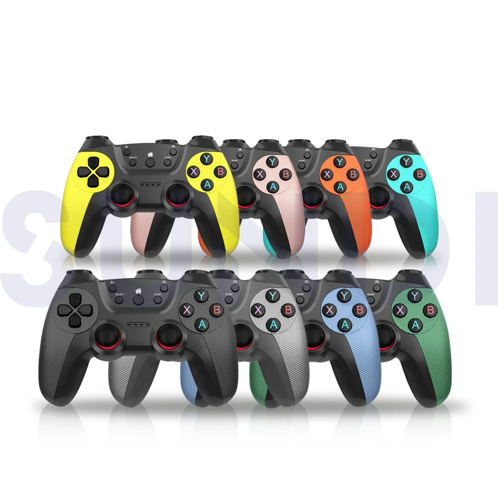 Hot Sale 2+1 Doubles Joypad Supports Android Usb Wireless Gamepad PC TV Computer 2.4G Dual Player Game Controller